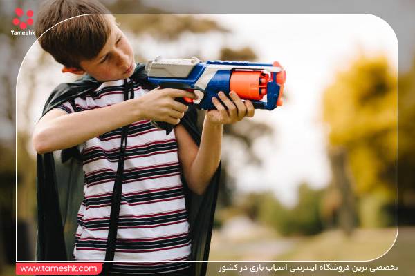 ایمنی کودک و بازی با تفنگ.jpg